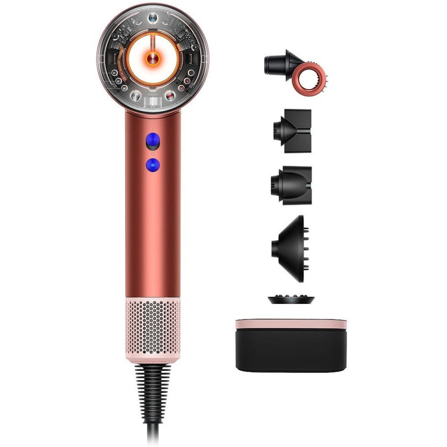 Фен Dyson HD 16 (клубника) купить в Беларуси. - Интернет-магазин Dyson. Фото 1