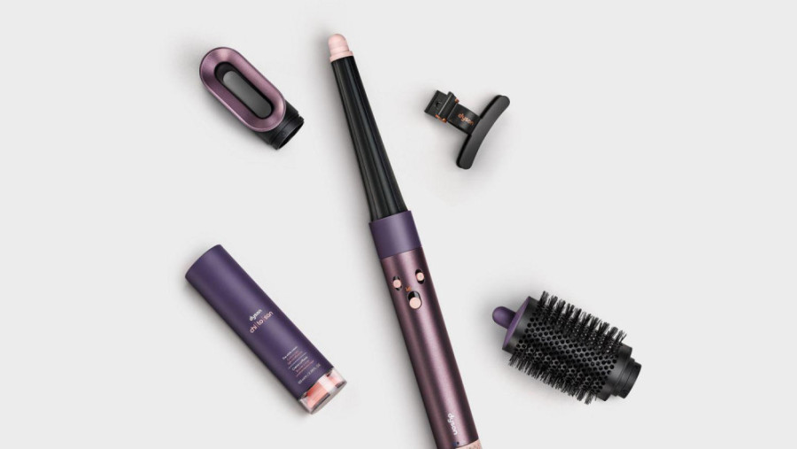  Фен-стайлер Dyson HS 08 Airwrap Complete Long (сливовый) купить в Беларуси. - Интернет-магазин Dyson. Фото 2 