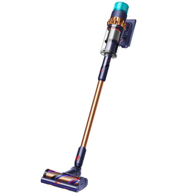 Пылесос Dyson Gen5 Detect Absolute  синий/медный (447002-01)