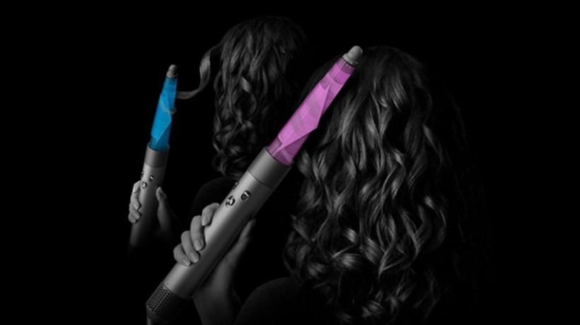 Фен-стайлер Dyson HS 08 Airwrap Complete Long (сливовый): Автоматически регулирует время и укладку в процессе