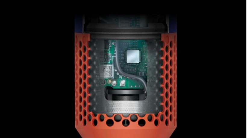 Фен-стайлер Dyson HS 08 Airwrap Complete Long (сливовый): Без теплового повреждения
