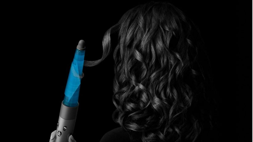 Фен-стайлер Dyson HS 08 Airwrap Complete Long (сливовый): Новая коническая насадка