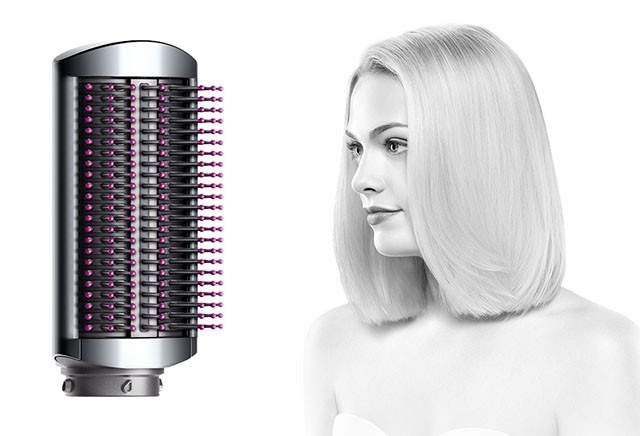 Стайлер Dyson Airwrap набор для различных типов волос: Мягкая щетка для выпрямления волос