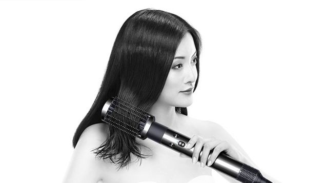 Стайлер Dyson Airwrap для разных типов волос (пурпурный): Одновременно сушит и укладывает волосы