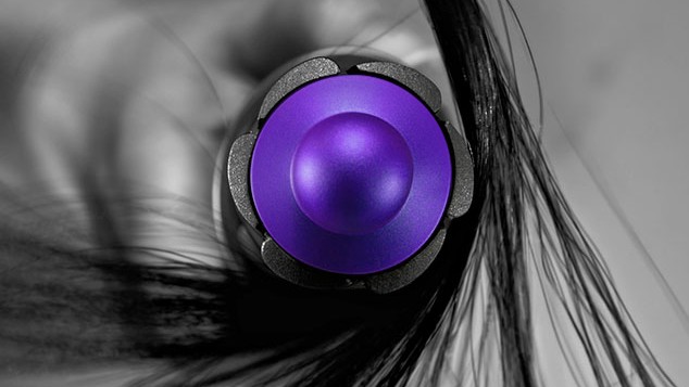 Стайлер Dyson Airwrap для разных типов волос (пурпурный): Притягивает и накручивает волосы с помощью воздуха