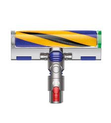 Пылесос Dyson V 15s Detect Submarine (желтый/никель): Насадка для чистки Fluffy Optic™