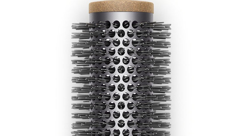 Расческа-брашинг Dyson цилиндрическая 45 мм (фуксия): 